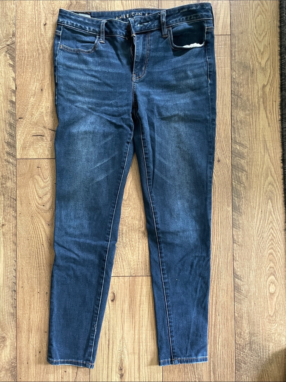 American Eagle Outfitters Women's Indigo Skinny Jeans
